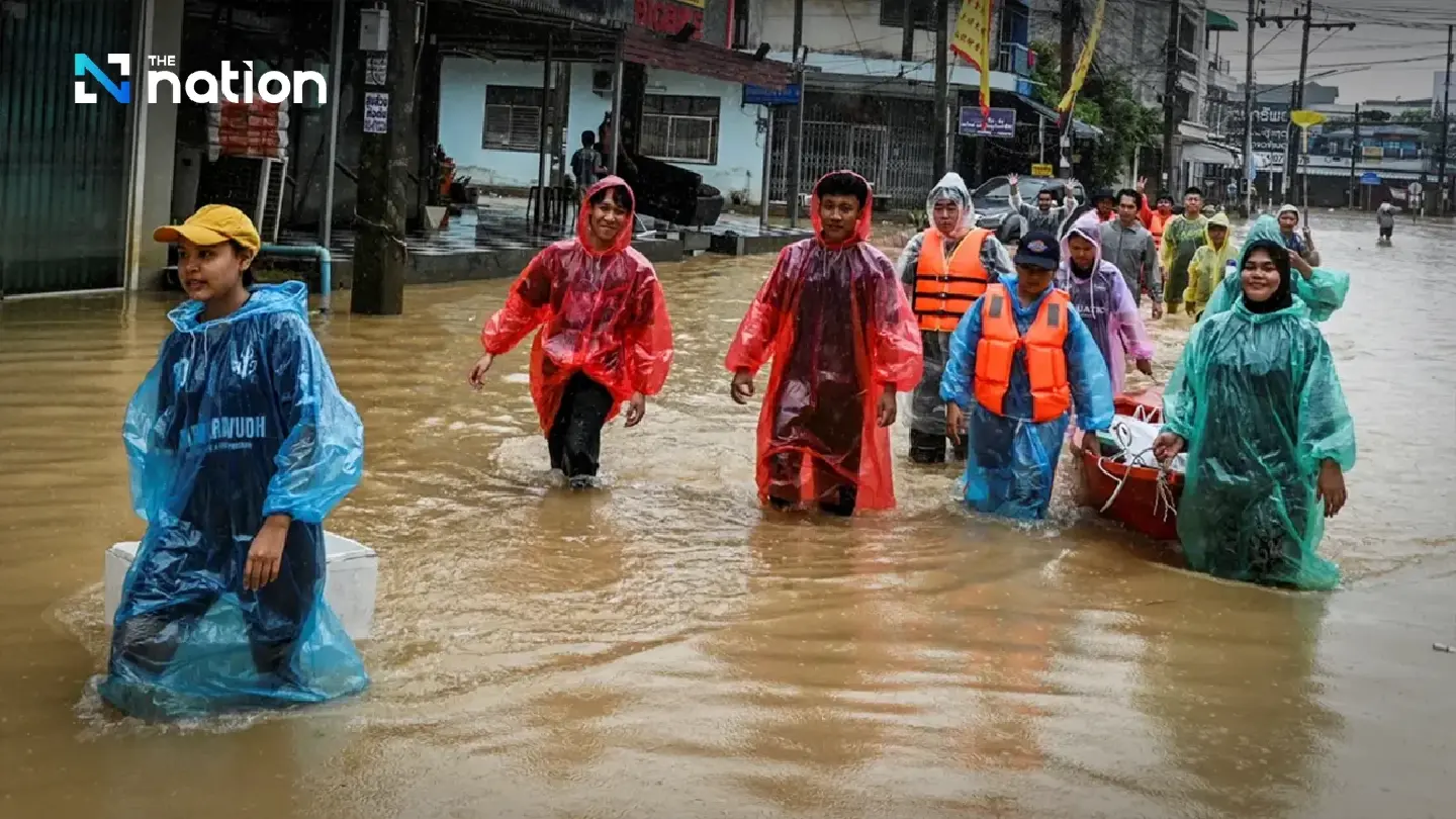 System Launched to Track Evacuated People in Hat Yai Flood Crisis