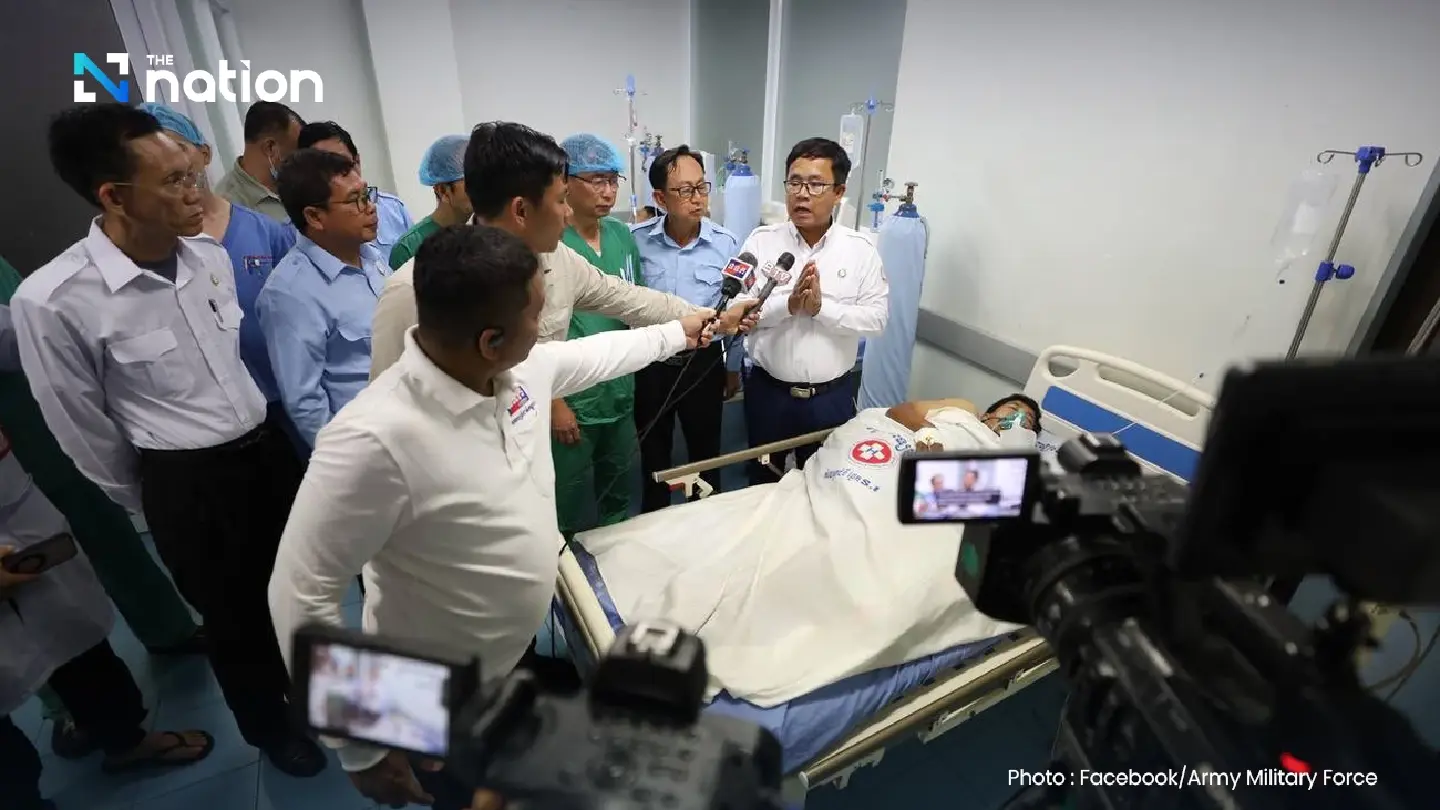 Cambodian hospital director confirms no deaths in Thai-Cambodian border incident