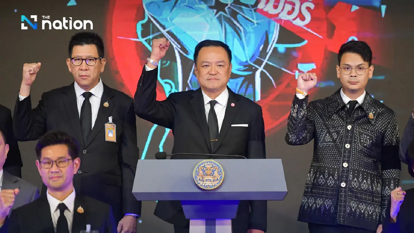 Anutin declares war on online scammers, 15 agencies join forces