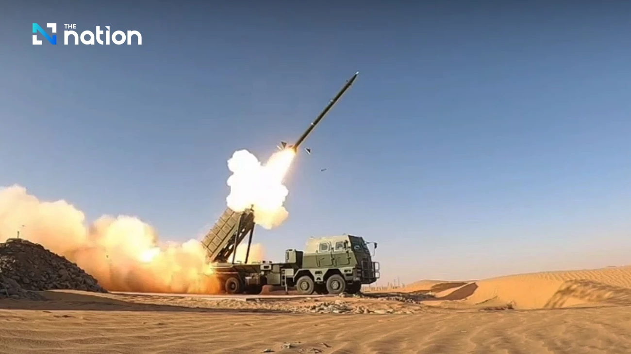 Thailand's army receives advanced DTI-1G guided rocket system for long-range precision strikes Thailand's army receives advanced DTI-1G guided rocket system for long-range precision strikes