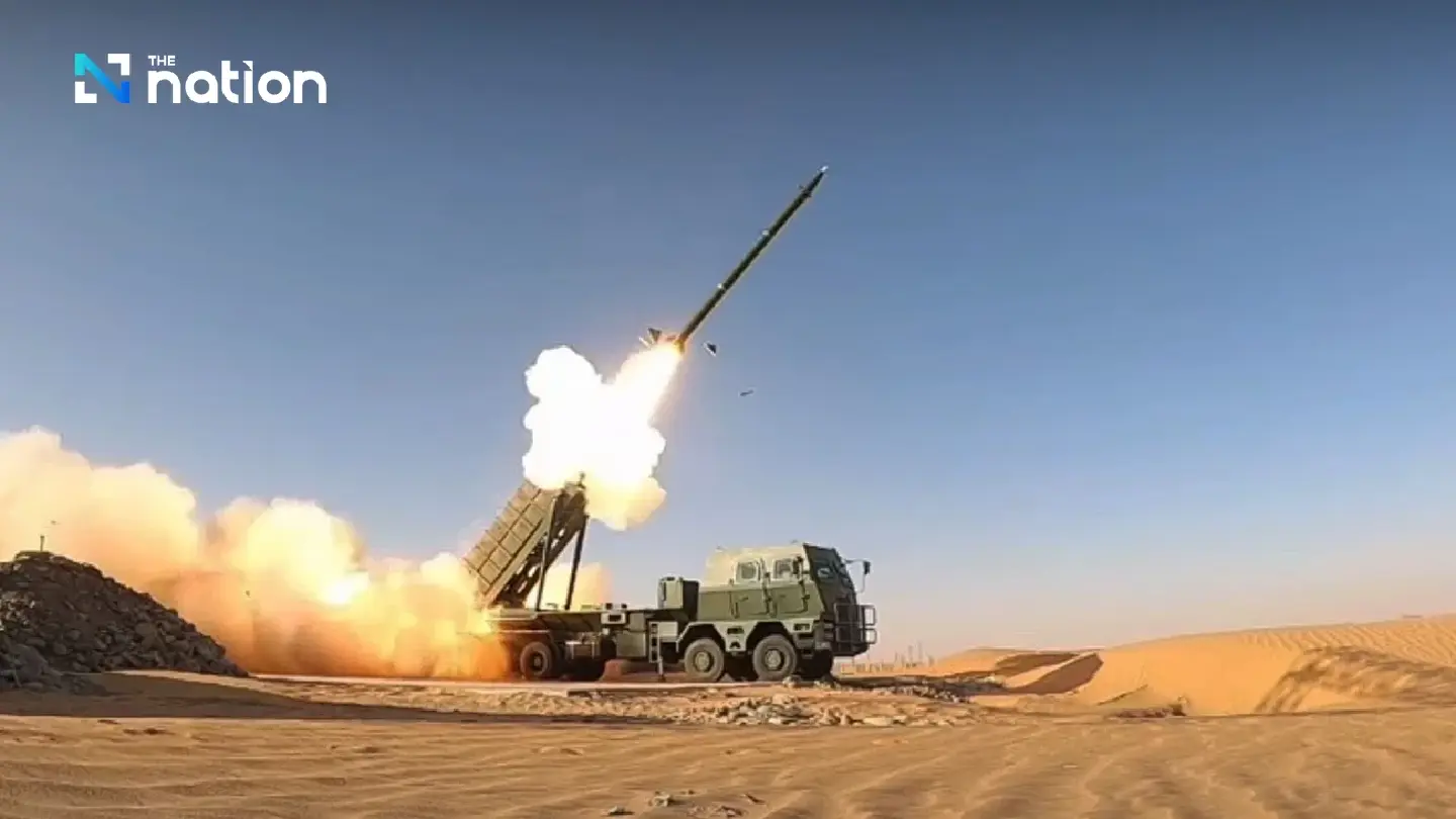 Thailand's army receives advanced DTI-1G guided rocket system for long-range precision strikes