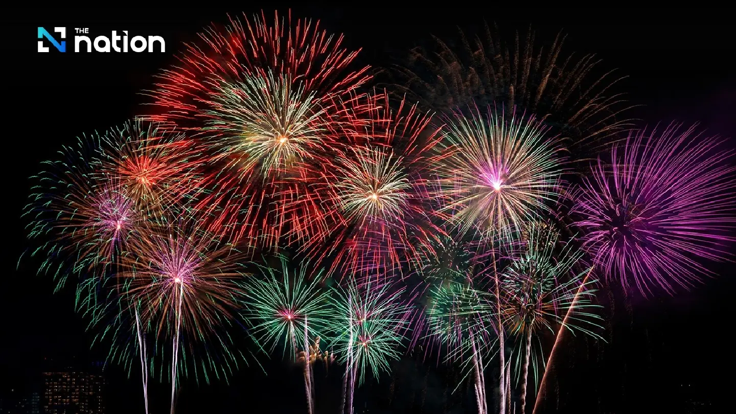 Highlights of Pattaya International Fireworks Festival 2025