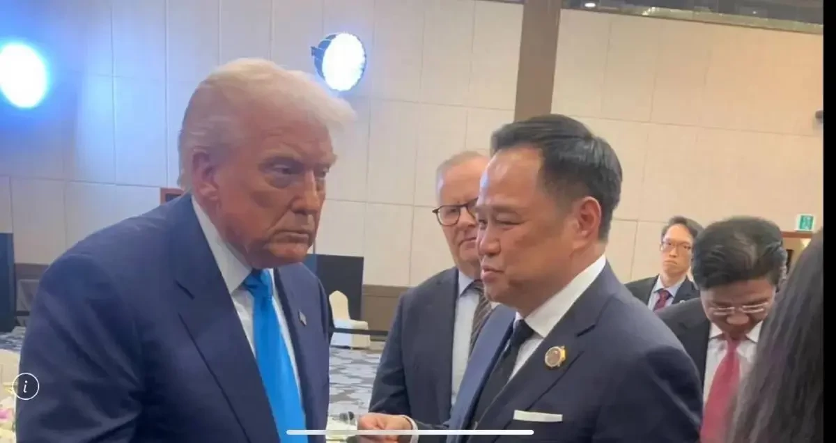 Thai government “disappointed” as US suspends tariff talks; insists Cambodia violated peace agreement