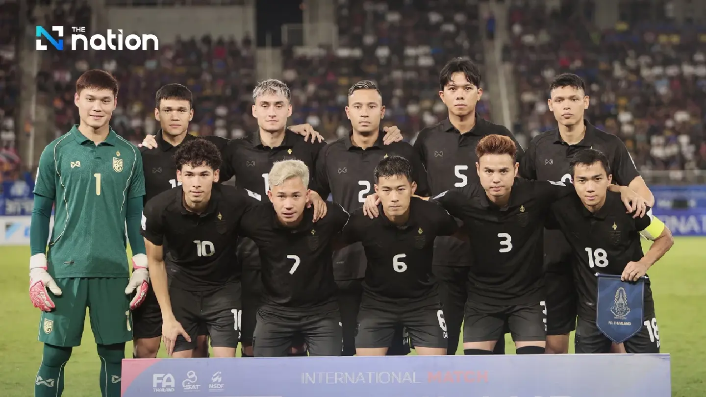 3 warm-up points; Thailand edge Singapore 3-2 in Asian Cup qualifiers preparation