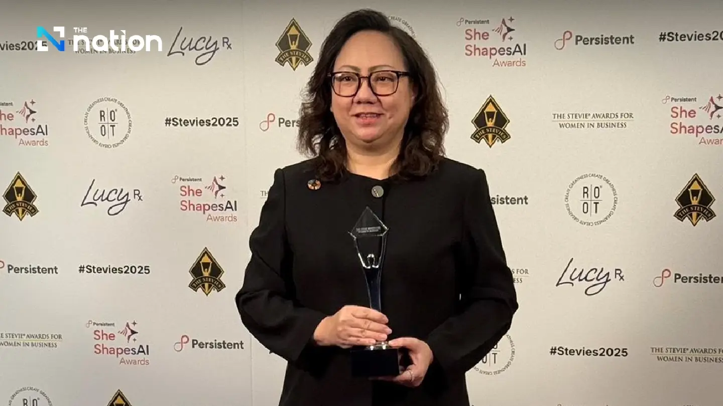 AIS wins the prestigious global Female Thought Leader of the Year award at The Stevie Awards 2025 AIS wins the prestigious global Female Thought Leader of the Year award at The Stevie Awards 2025