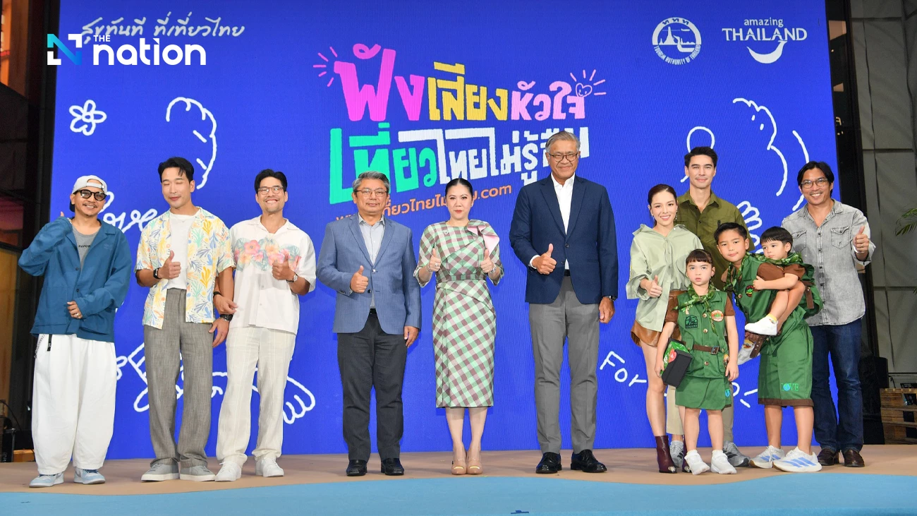 TAT focuses on 3 key projects to drive year-end tourism, kicking off the high season