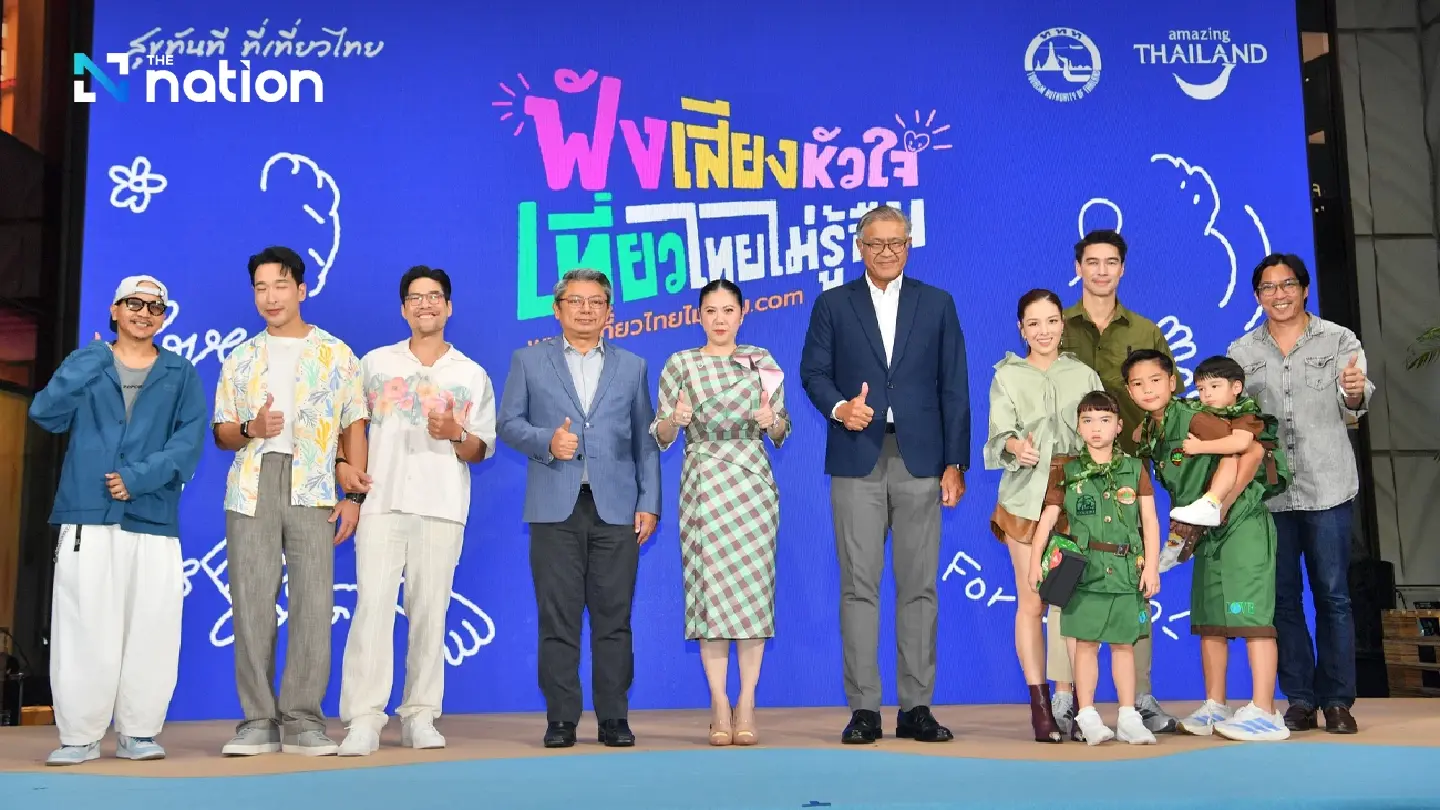 TAT focuses on 3 key projects to drive year-end tourism, kicking off the high season