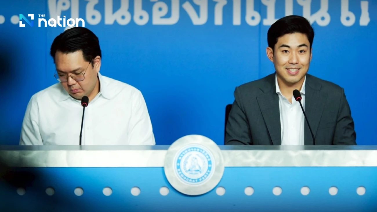 Democrat party launches ‘clear skies, no grey clouds’ campaign, alleges links to former deputy minister