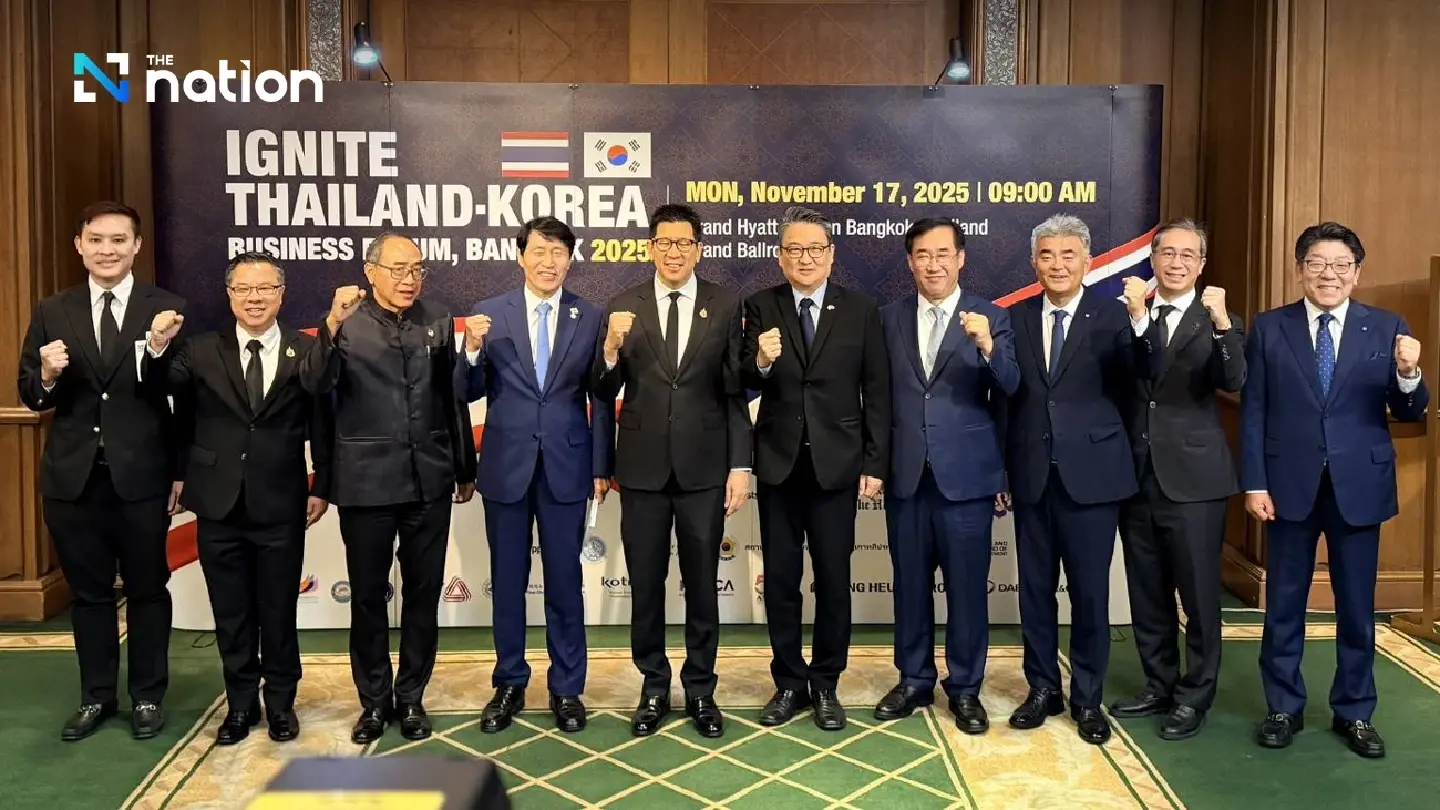 Thailand and South Korea Eye 'Quantum Leap' in Economic Partnership