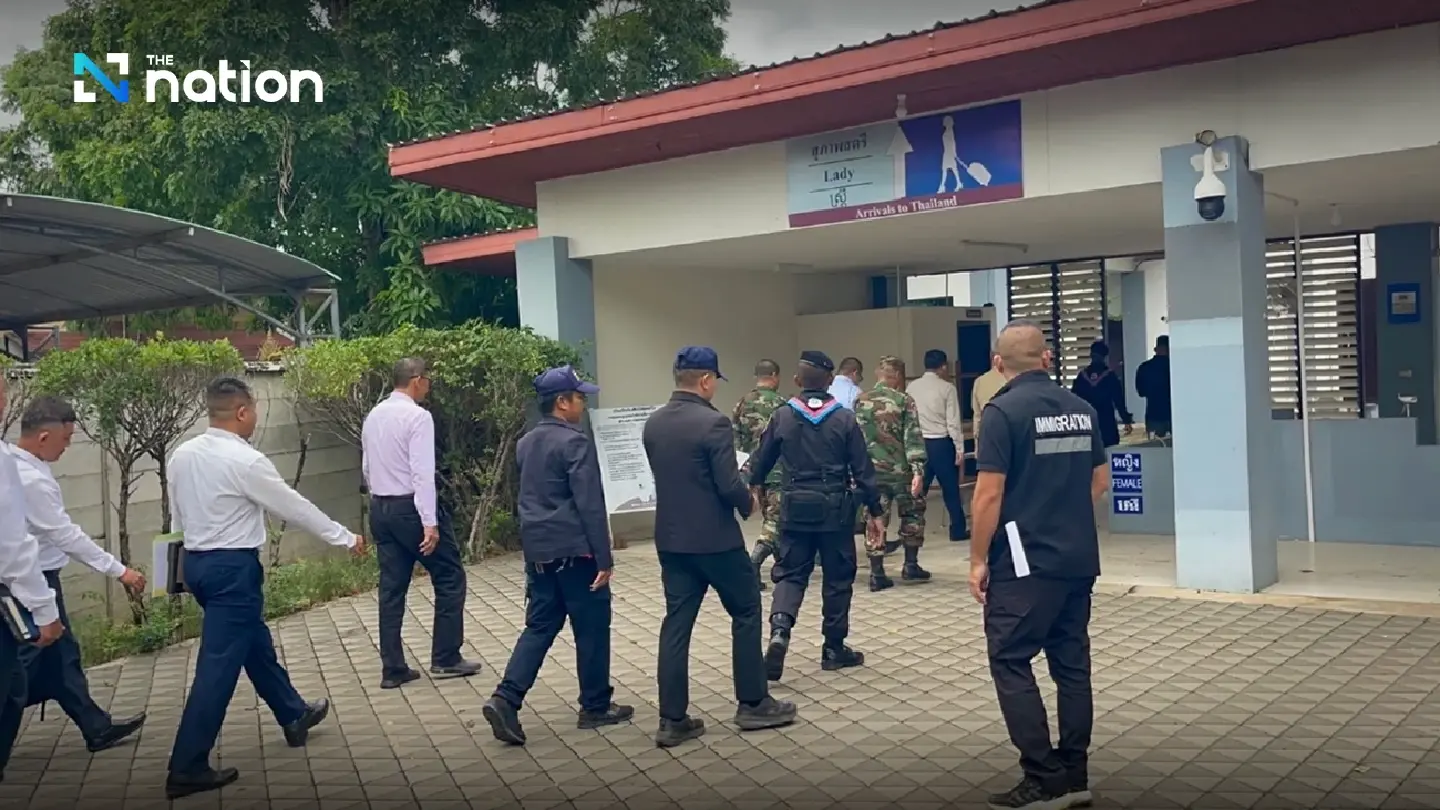 Cambodia holds talks with Thailand on temporary boundary markers at Ban Nong Chan – Ban Nong Ya Kaew