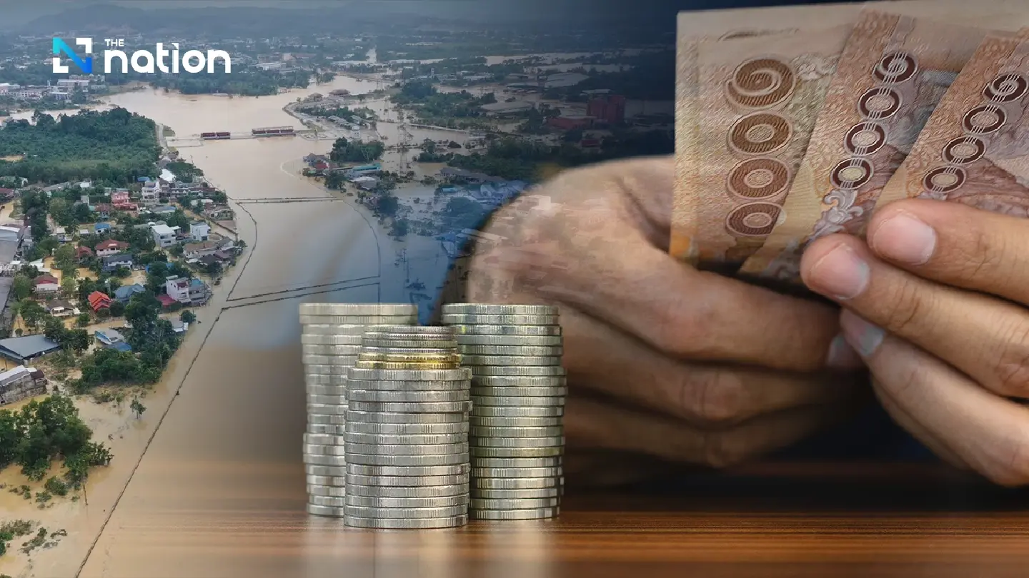 Government launches online registration for flood relief, offering 9,000 baht compensation Government launches online registration for flood relief, offering 9,000 baht compensation