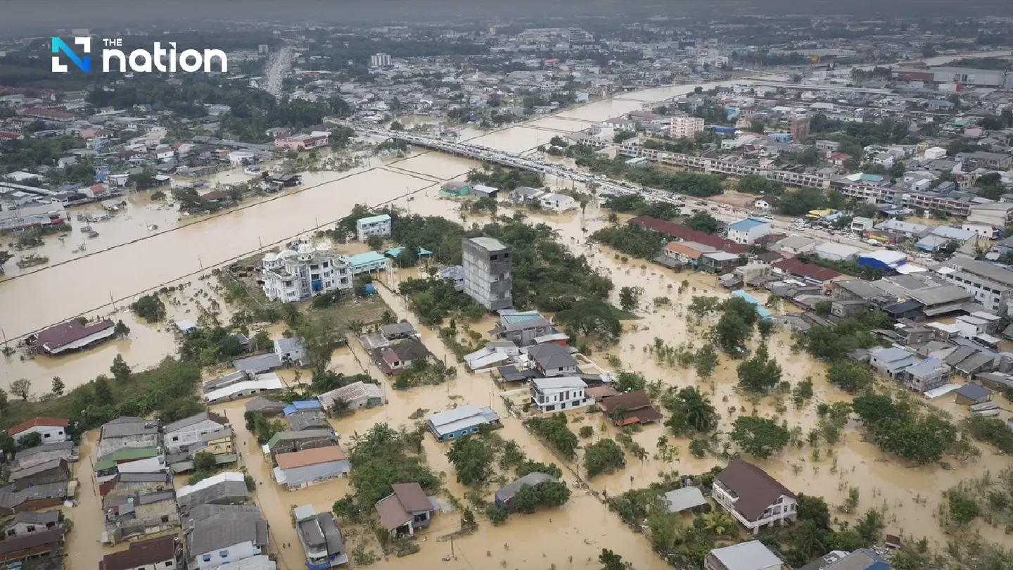 Good news for Hat Yai; no more rain, water levels receding, situation easing