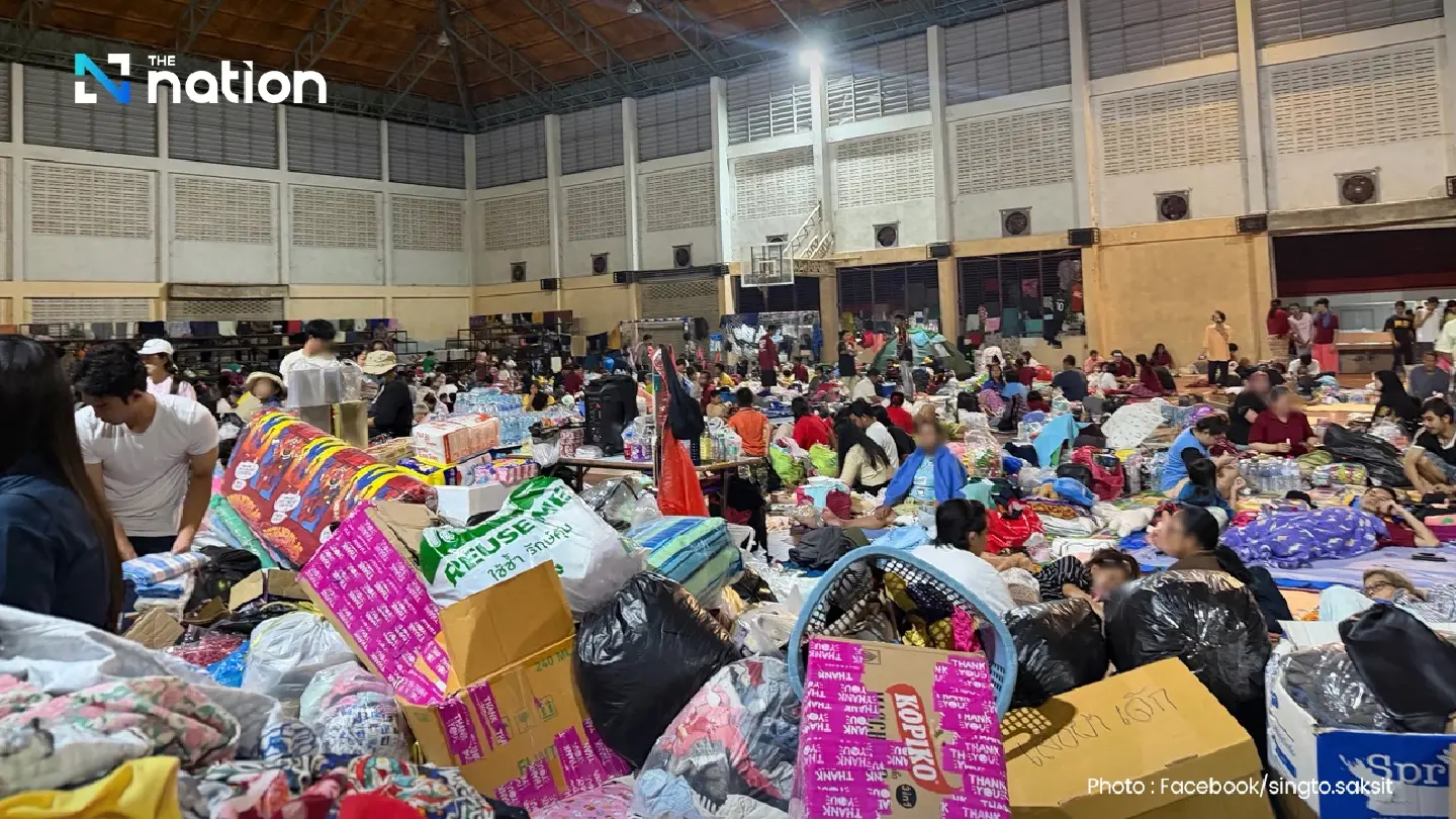 Hat Yai flood crisis described as "end of the world", with scenes of chaos and despair