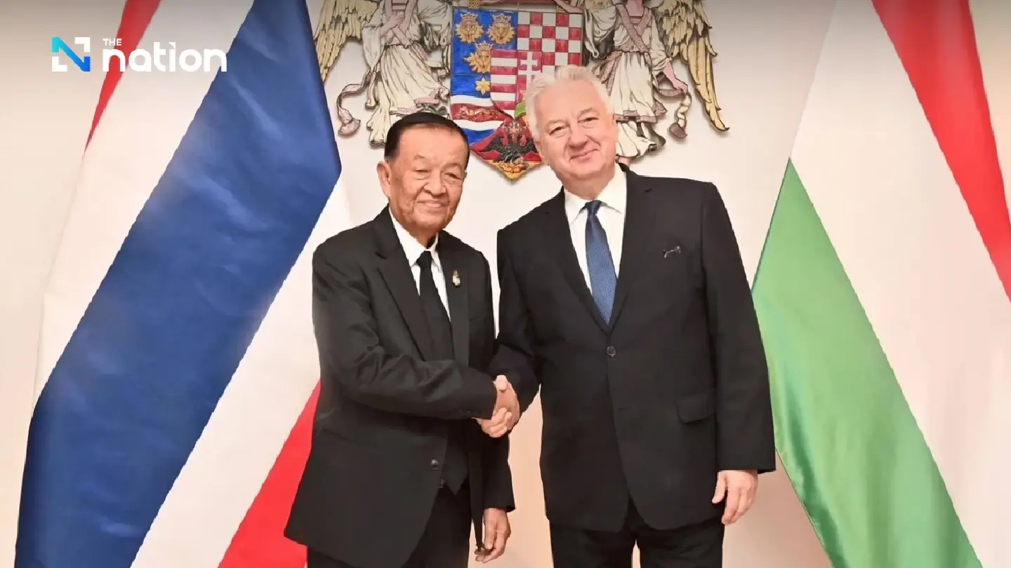 Hungary pledges ongoing support for Thailand, focusing on education and investment