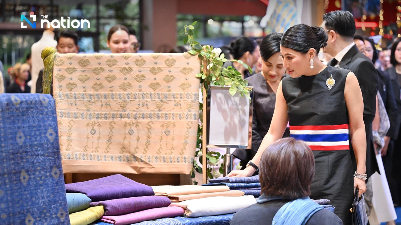 Princess Sirivannavari Drives Thai Indigo Global with ‘Kraam’ Symposium