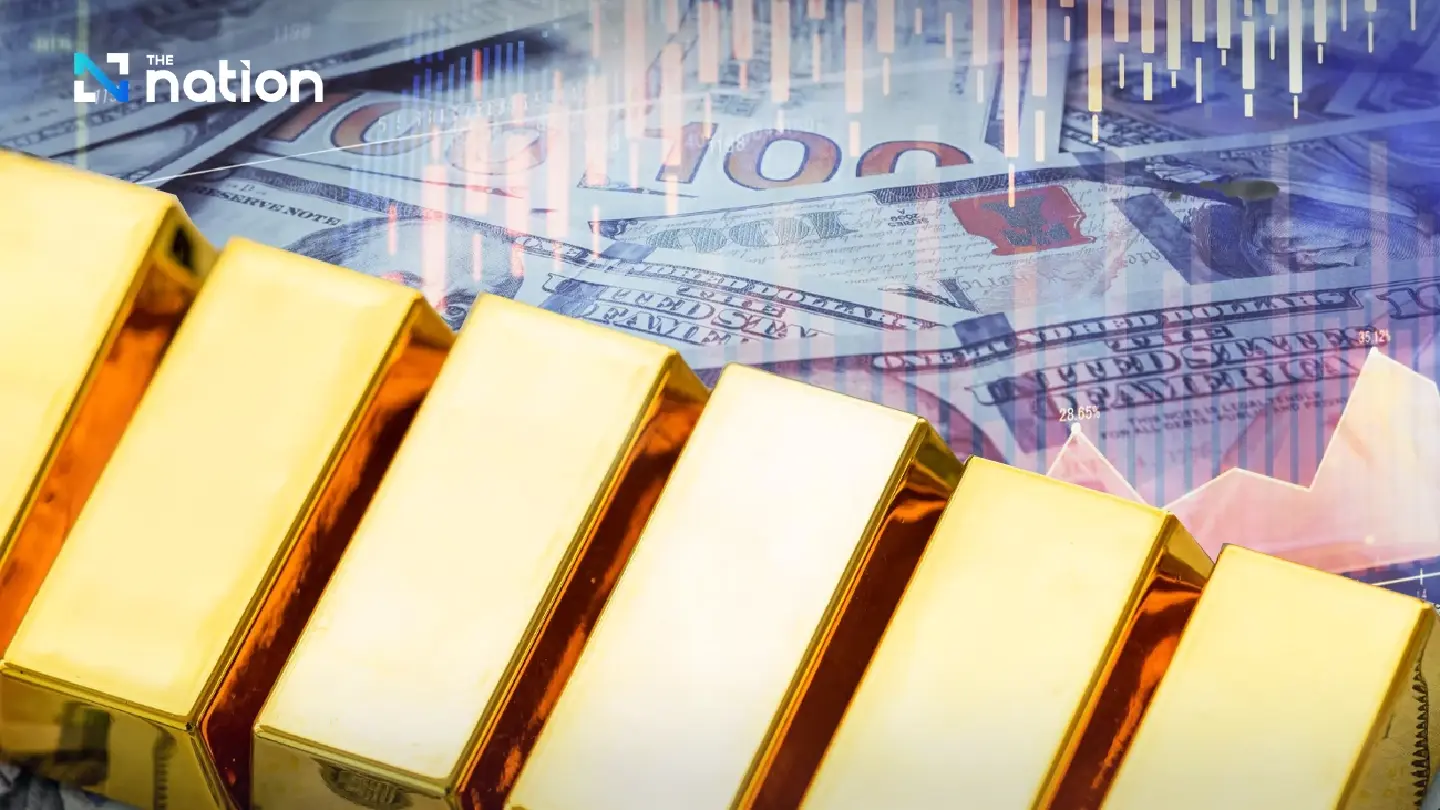 Gold prices near one-week high as Fed rate cut expectations boost demand