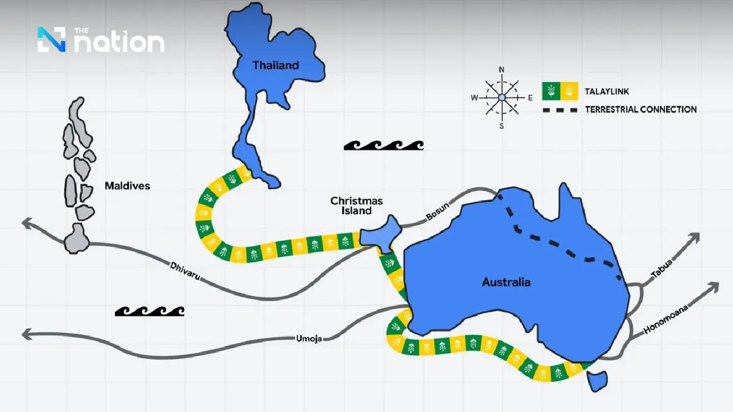 Google unveils ‘TalayLink’ to strengthen digital connectivity between Thailand and Australia