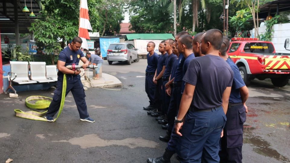 Always on call: How Indonesian firefighters won the public’s heart