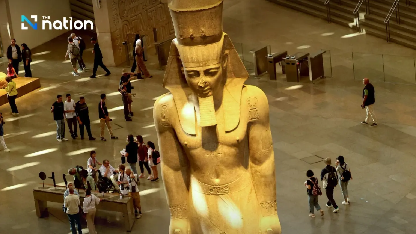 Worth the 20-year wait: Egypt unveils grand new museum