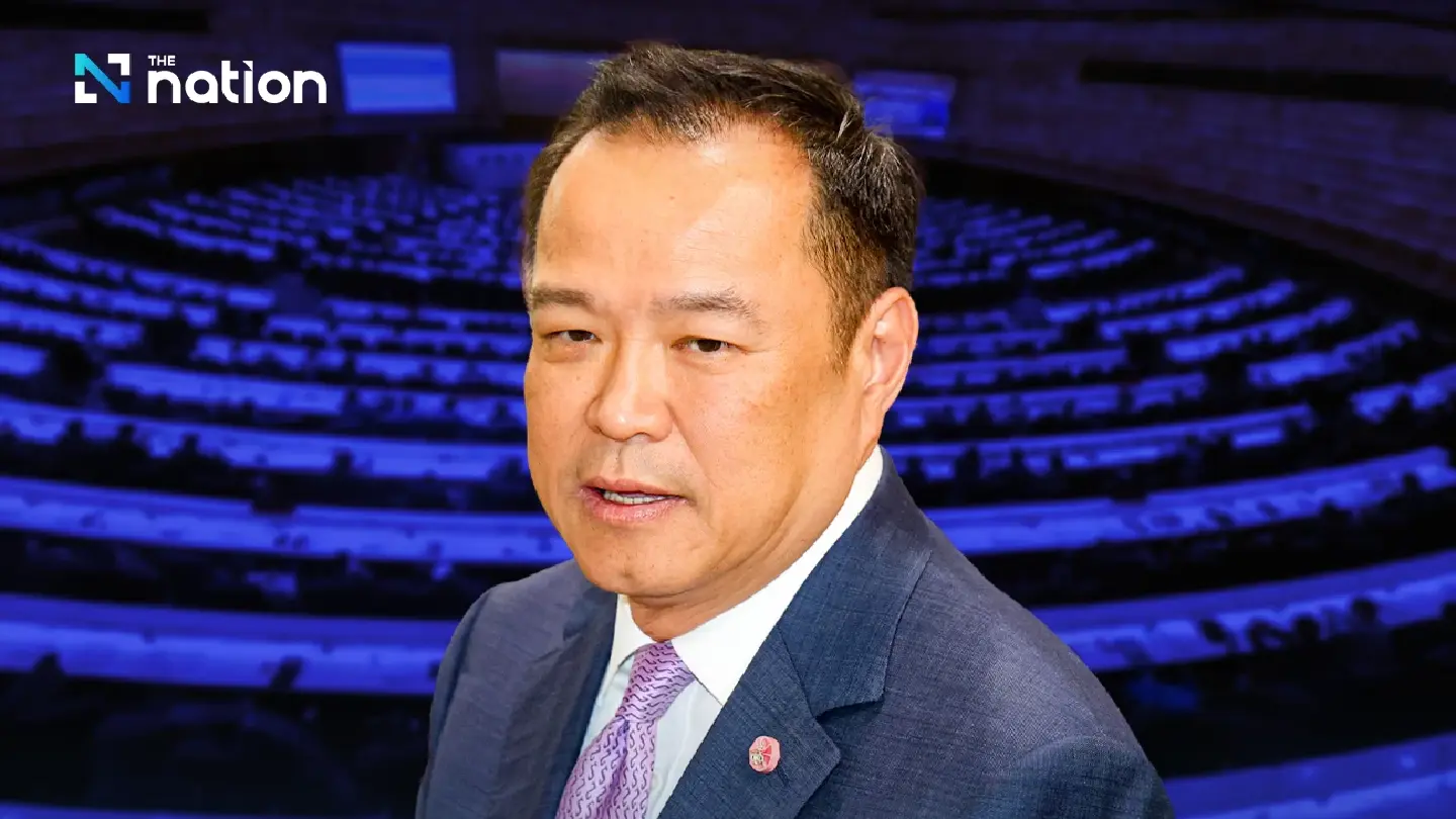 Anutin plays dissolution card to pressure People’s Party ahead of censure debate