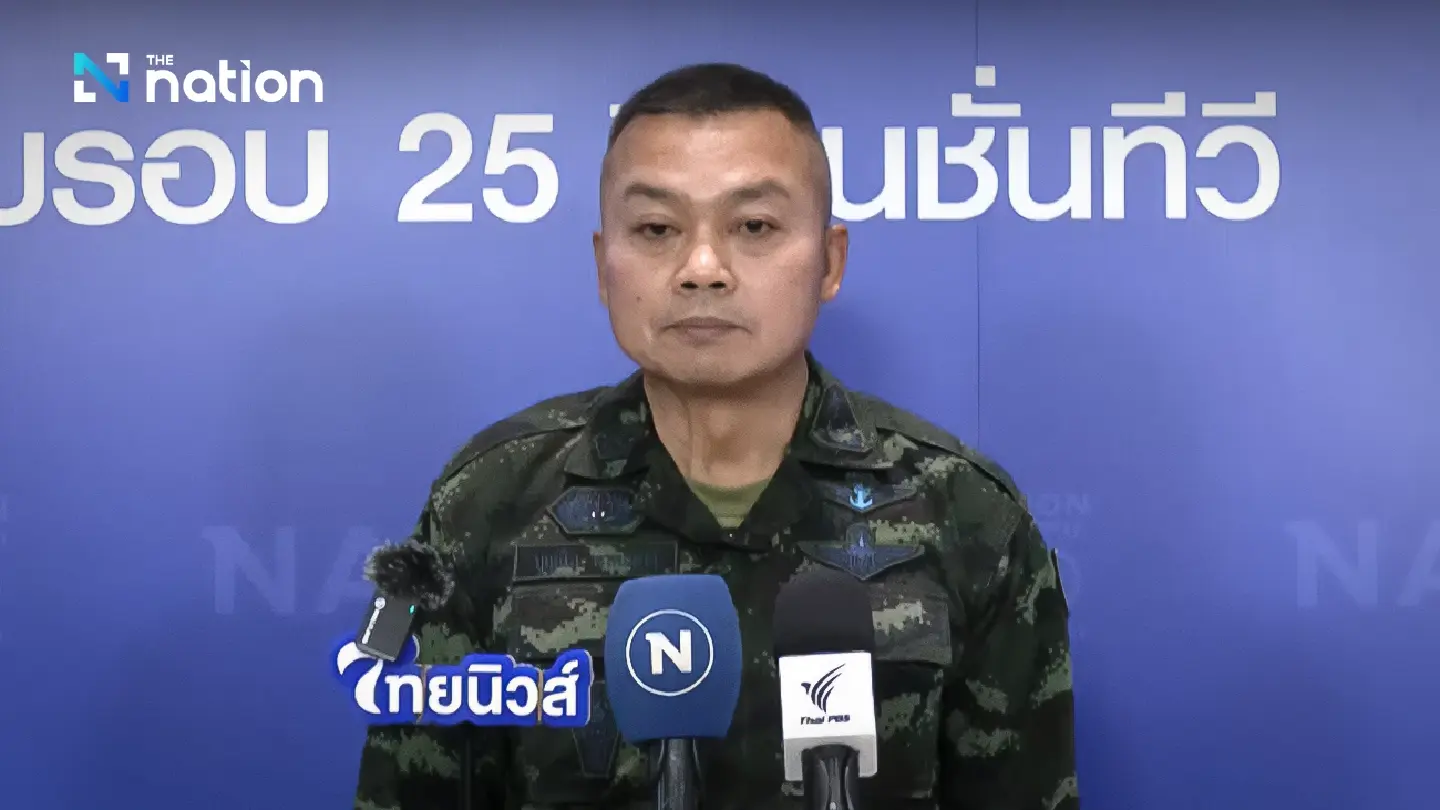 Boonsin explains why he spoke about ceasefire order on first day of border clashes