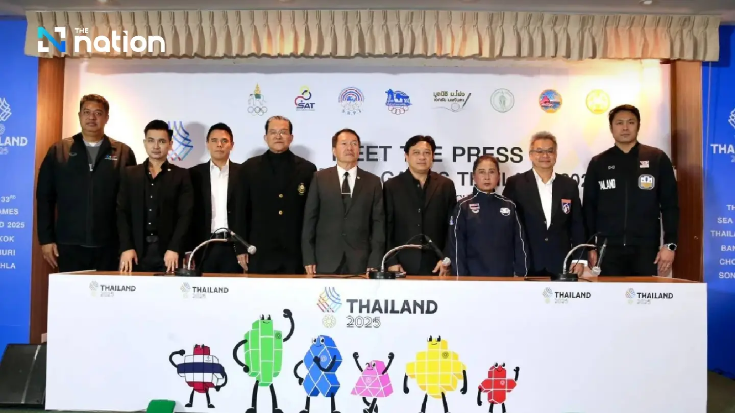 Thai athletes aim for 129 golds at SEA Games 2025 