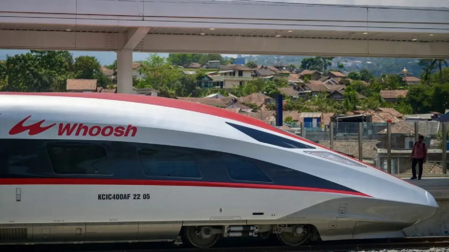 I’m in charge of Whoosh now, says Indonesia President Prabowo of high-speed railway project