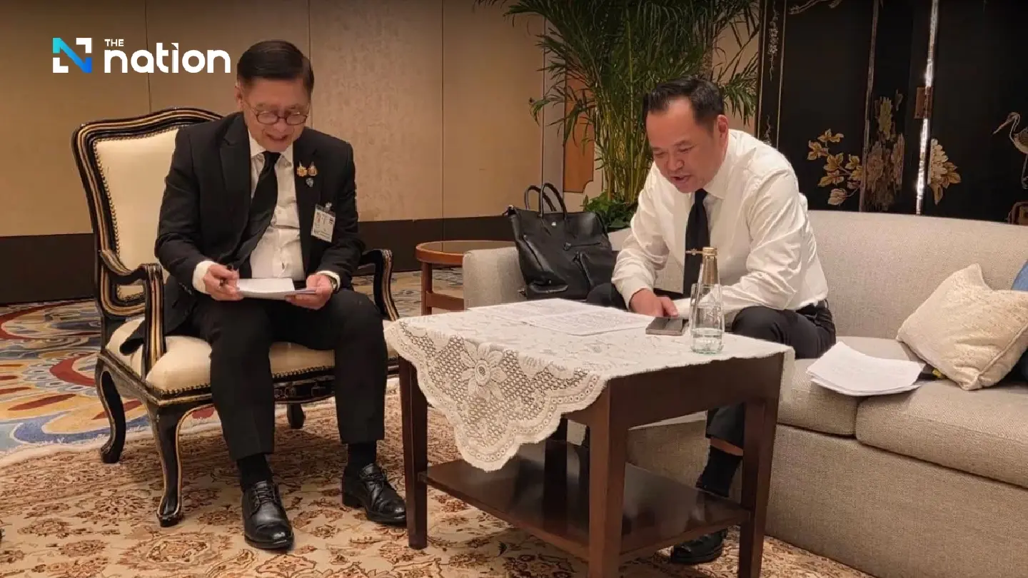 “Anutin” outlines 11 key points from talks with “Trump and Anwar” on Thailand’s stance to suspend peace declaration