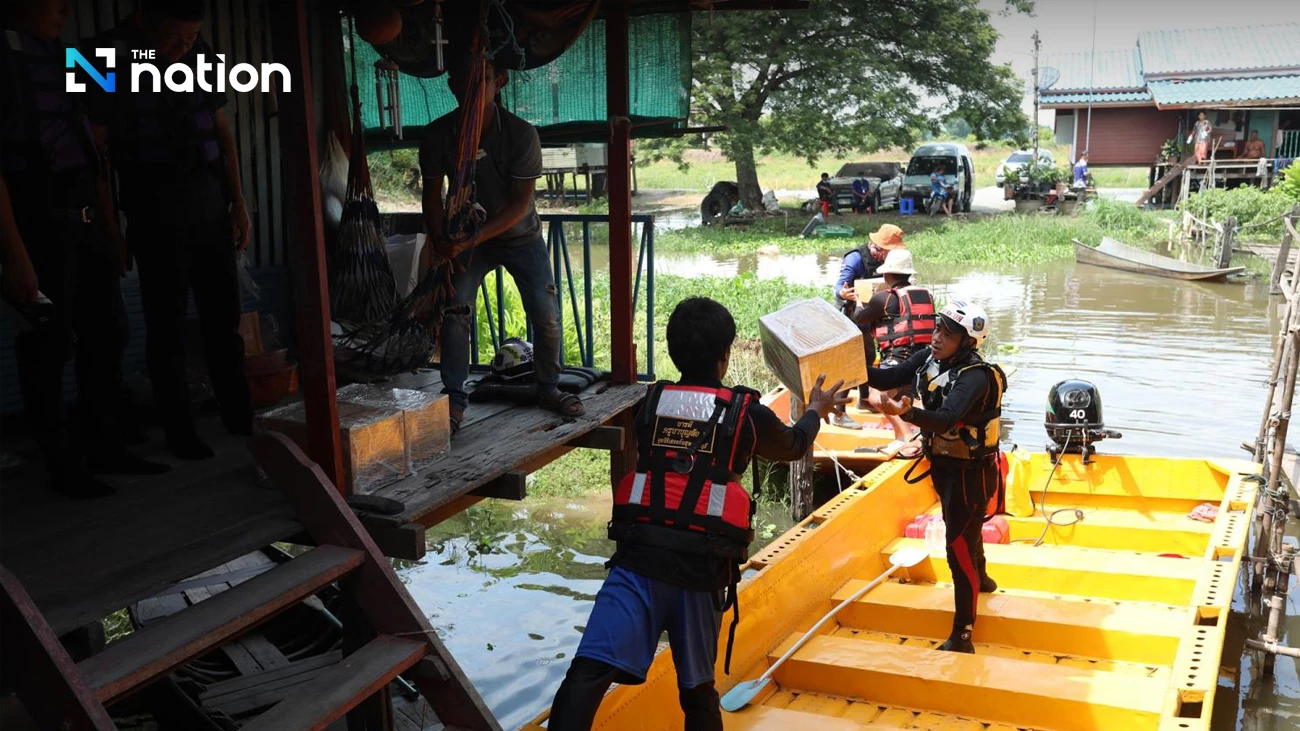 Thai Health System Rushes Mobile Dialysis and Supplies to Flood Victims