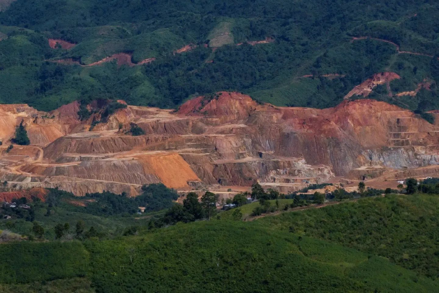 Toxic mines put Southeast Asia's rivers, people at risk, study says