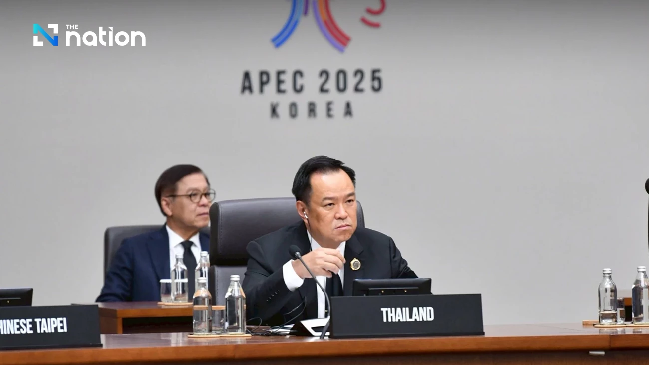 Anutin outlines three key strategies at APEC to build a future-ready and sustainable Asia-Pacific