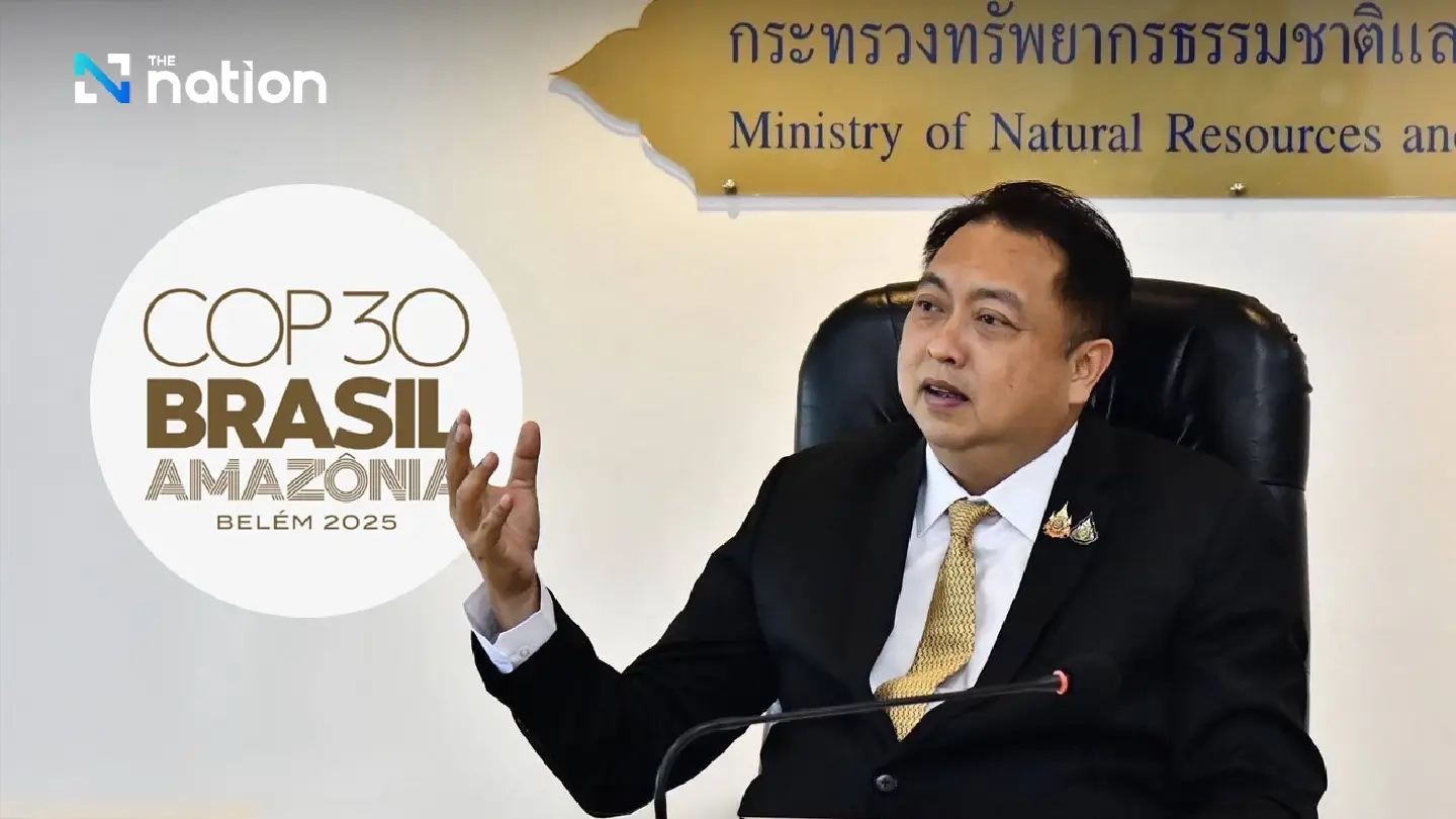 Thailand cabinet approves NDC 3.0, accelerating Net Zero to 2050