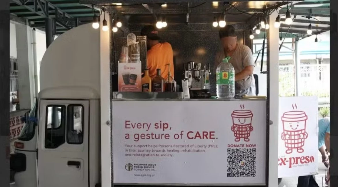 How former Filipino inmates find redemption, one brew at a time