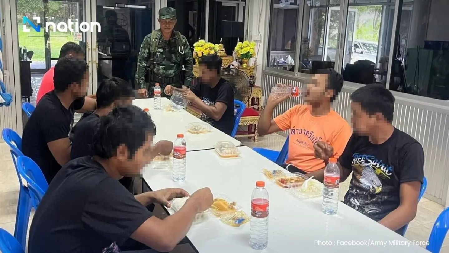 Release of 18 Cambodian prisoners of war (POWs) proceeding