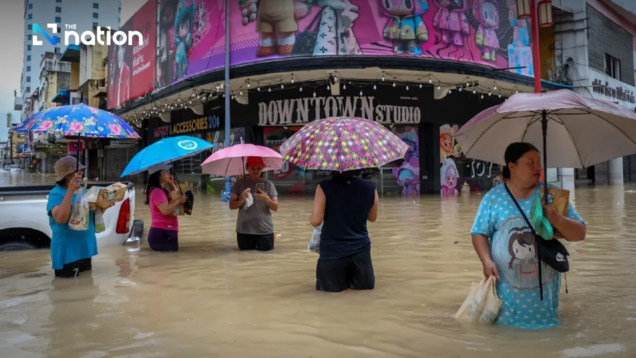 8 field hospitals set up to support flood victims in Hat Yai