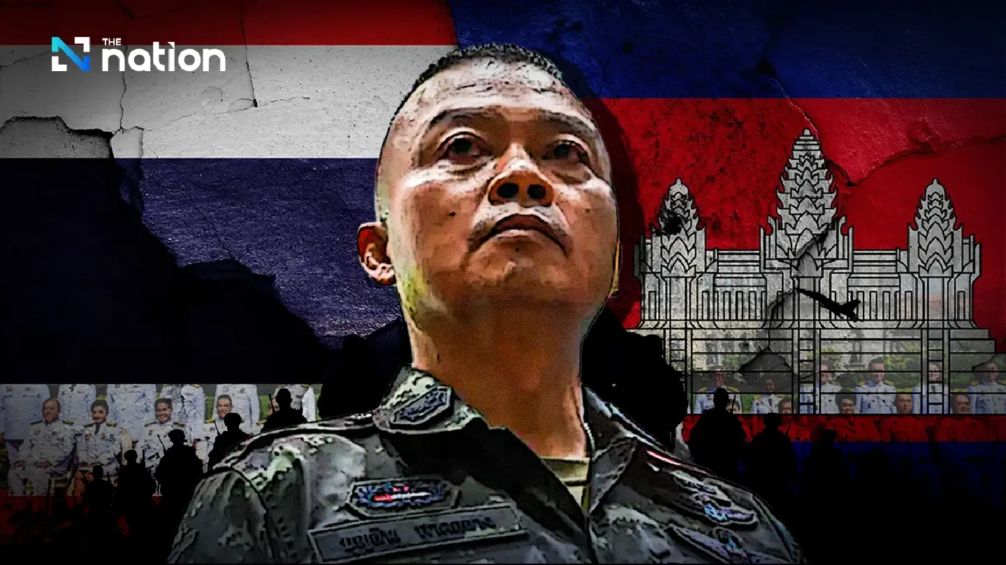 Gen Boonsin says ceasefire order came only on July 28
