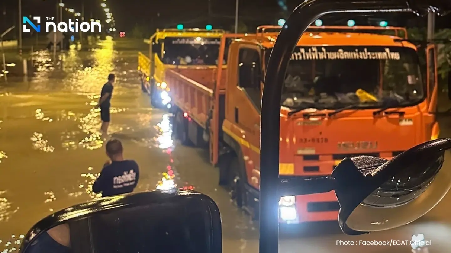 EGAT sets up war room to manage southern flood crisis and ensure power supply stability