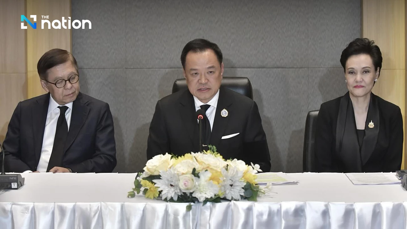 PM Anutin Declares Thailand Ready to Become Key Regional Economic Hub after APEC and ASEAN Success