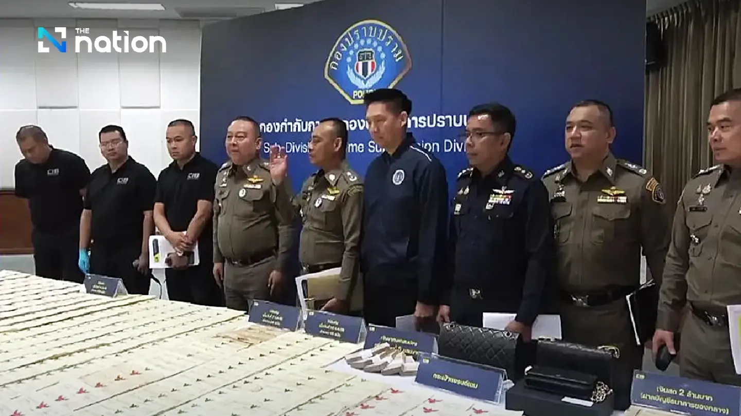 CIB seizes land and assets worth billions from Wat Phra Bat Nam Phu corruption case