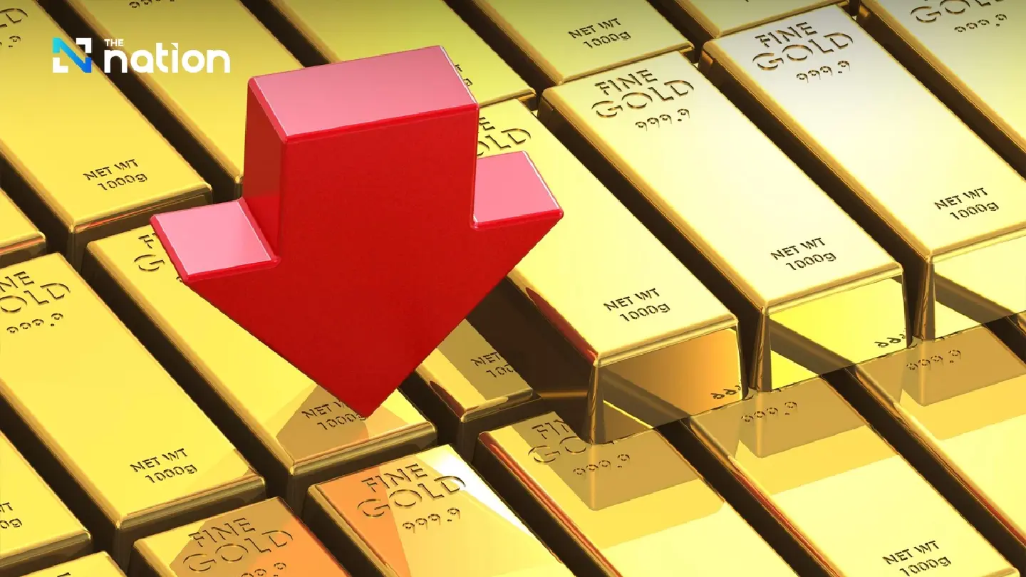 Global gold prices fall as stronger dollar and fading fed rate-cut hopes pressure market Global gold prices fall as stronger dollar and fading fed rate-cut hopes pressure market