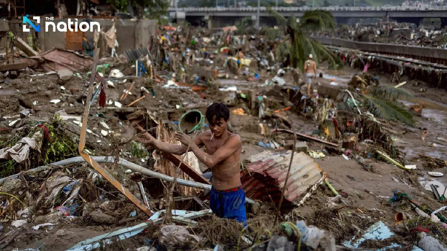 Kalmaegi death toll climbs to 66 as Philippine survivors confront destruction