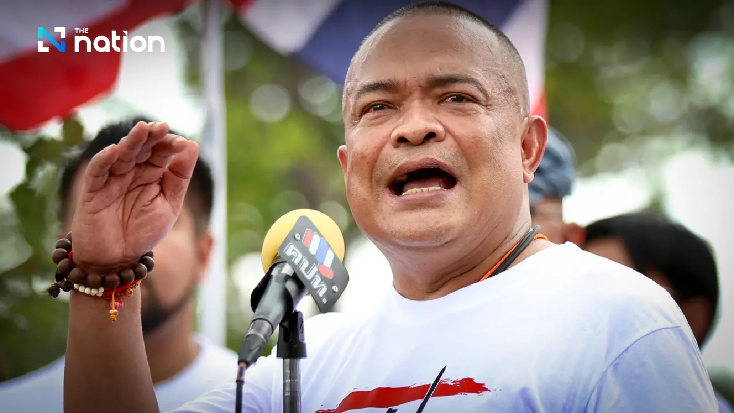 Jatuporn calls protest on Nov. 22 at Malaysia and US embassies