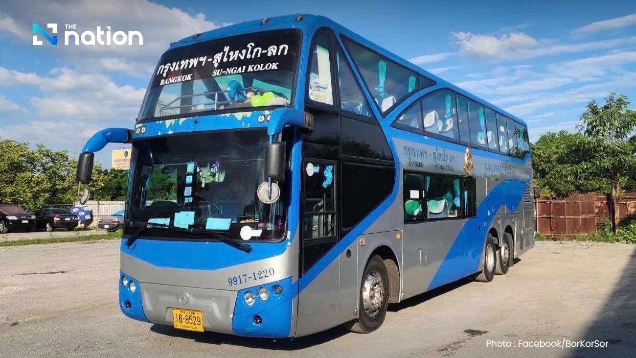 Transport Co. Restores Six Key Bus Routes as Southern Thai Floods Recede