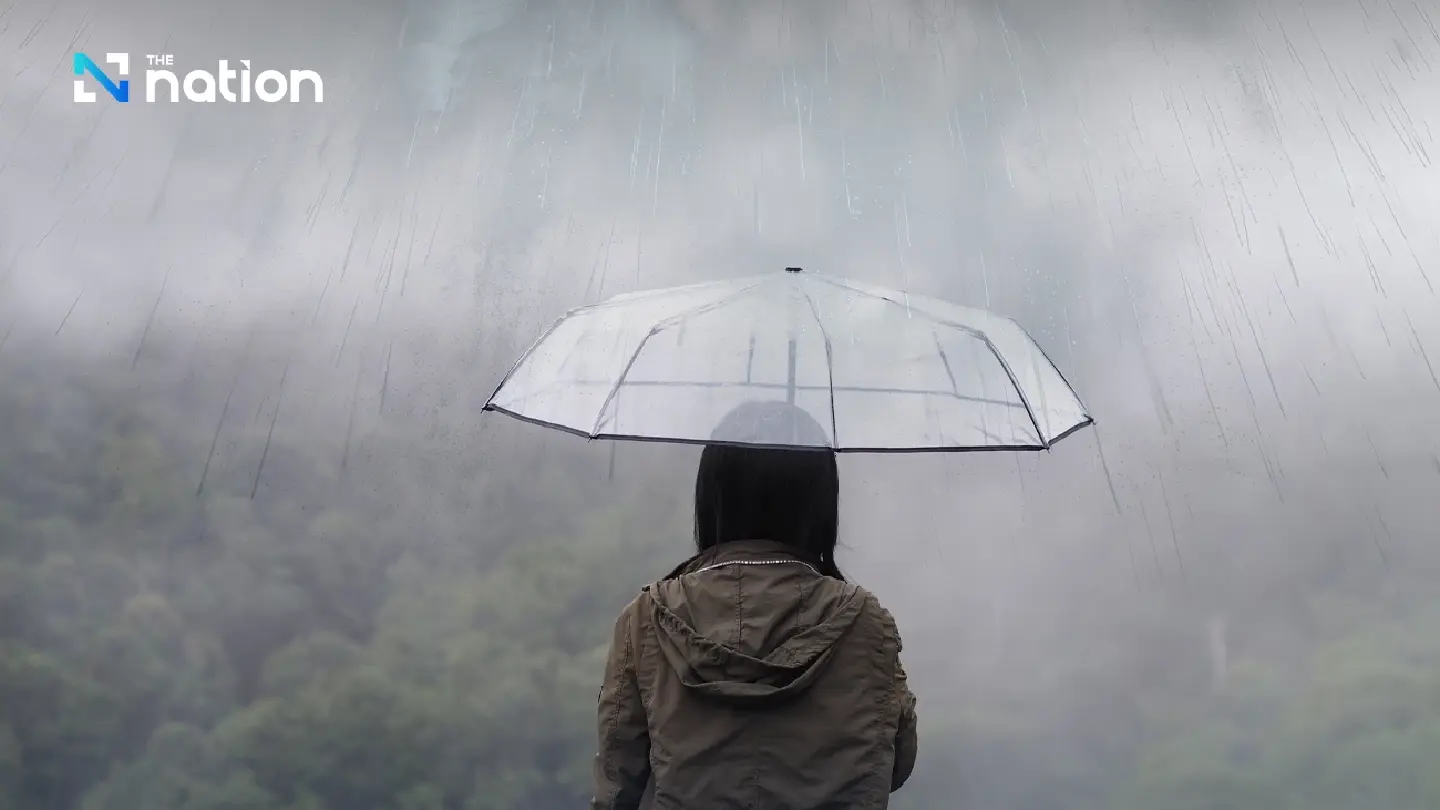 TMD warns of heavy rain and rough seas as monsoon strengthens over upper Thailand