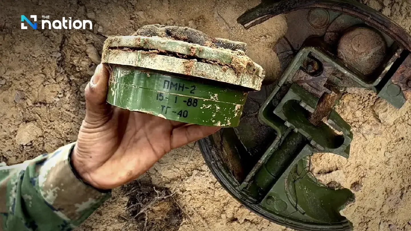 Army says border mines are newly laid, not war remnants