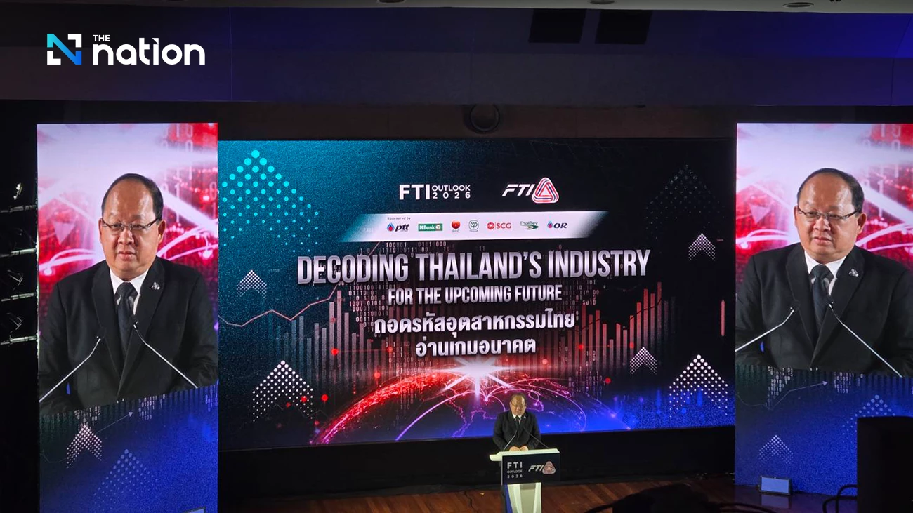 Thailand Risks Sliding to Fifth-Largest ASEAN Economy Within Five Years, Warns Industry Federation