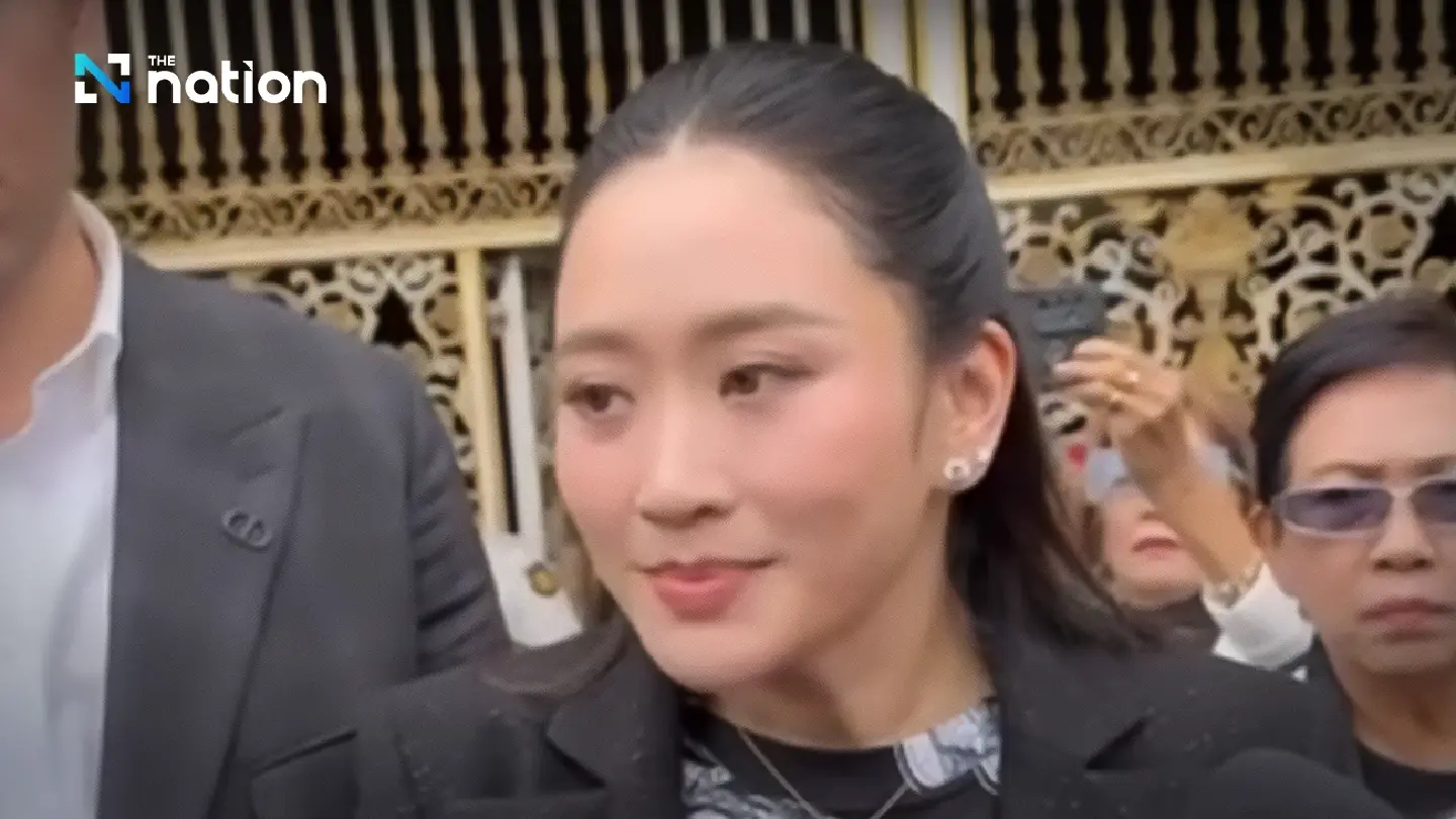 Paetongtarn steps back from politics, says Thaksin under stress in prison