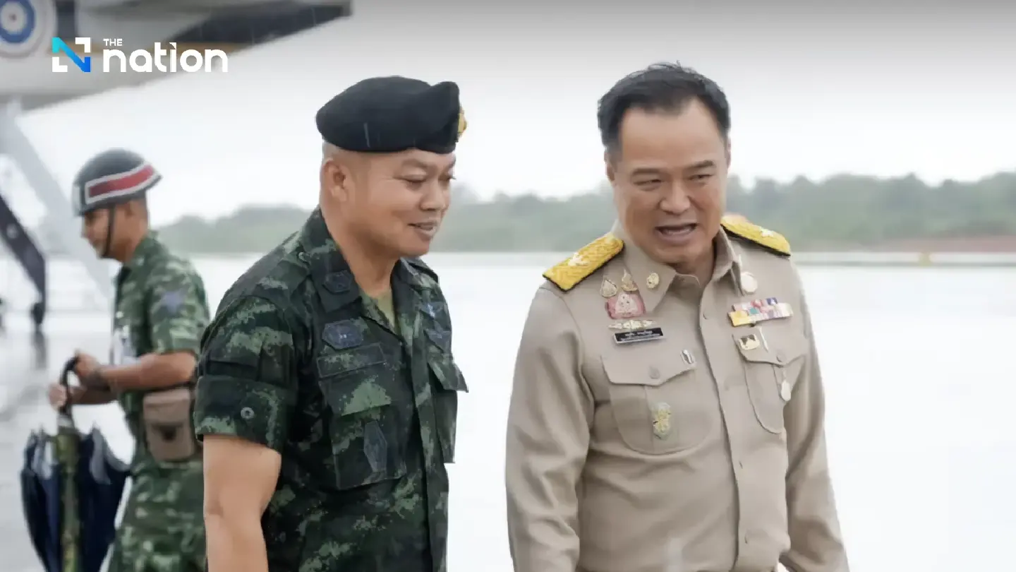 Anutin cries foul over fake news he ordered ex-Second Army chief to cease fire