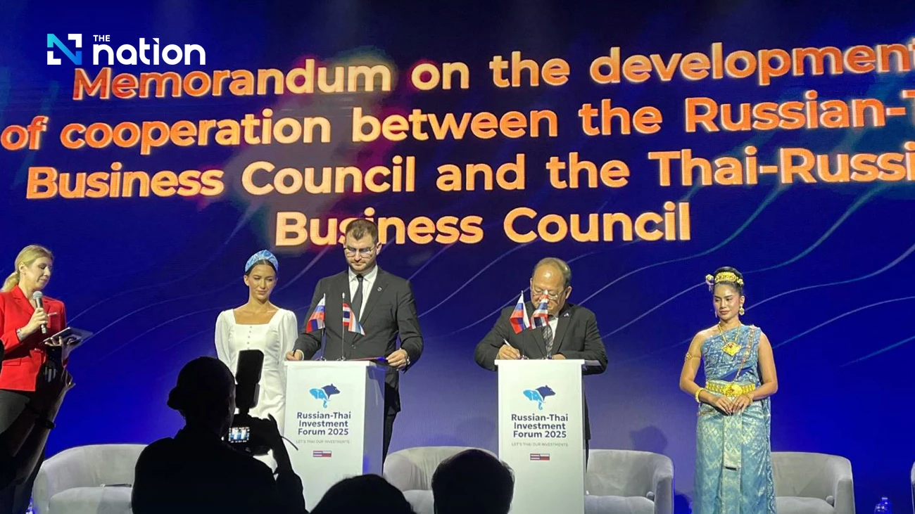 Russia-Thailand Investment Forum Kicks Off in Phuket