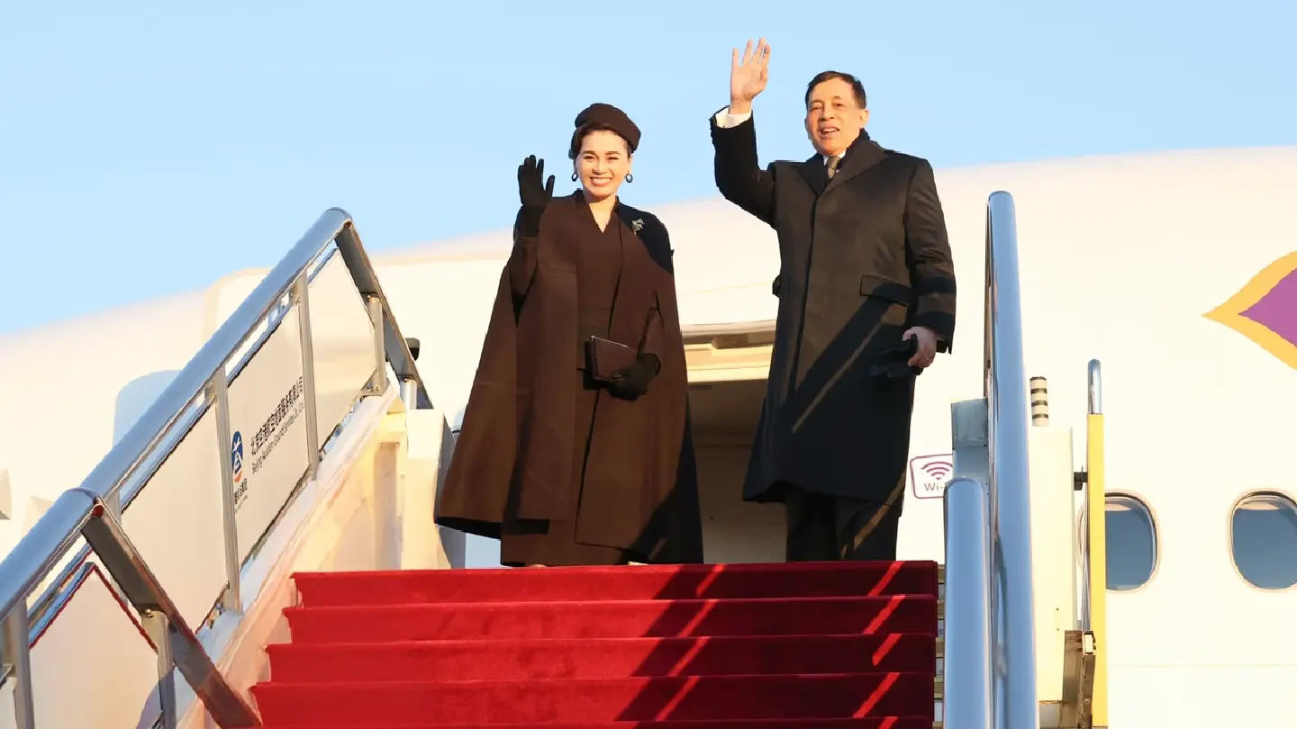 Their Majesties the King and Queen undertake royal duties in the People’s Republic of China